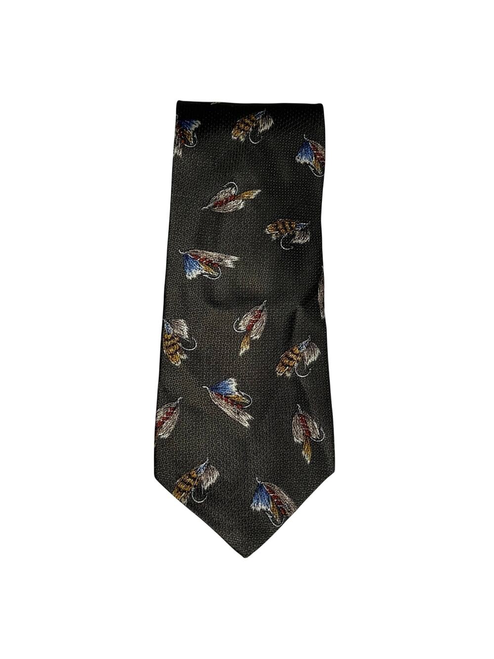 FIELDSTREAM FLY FISHING TIE UNIQUE MEN ACCESSORY GIFT